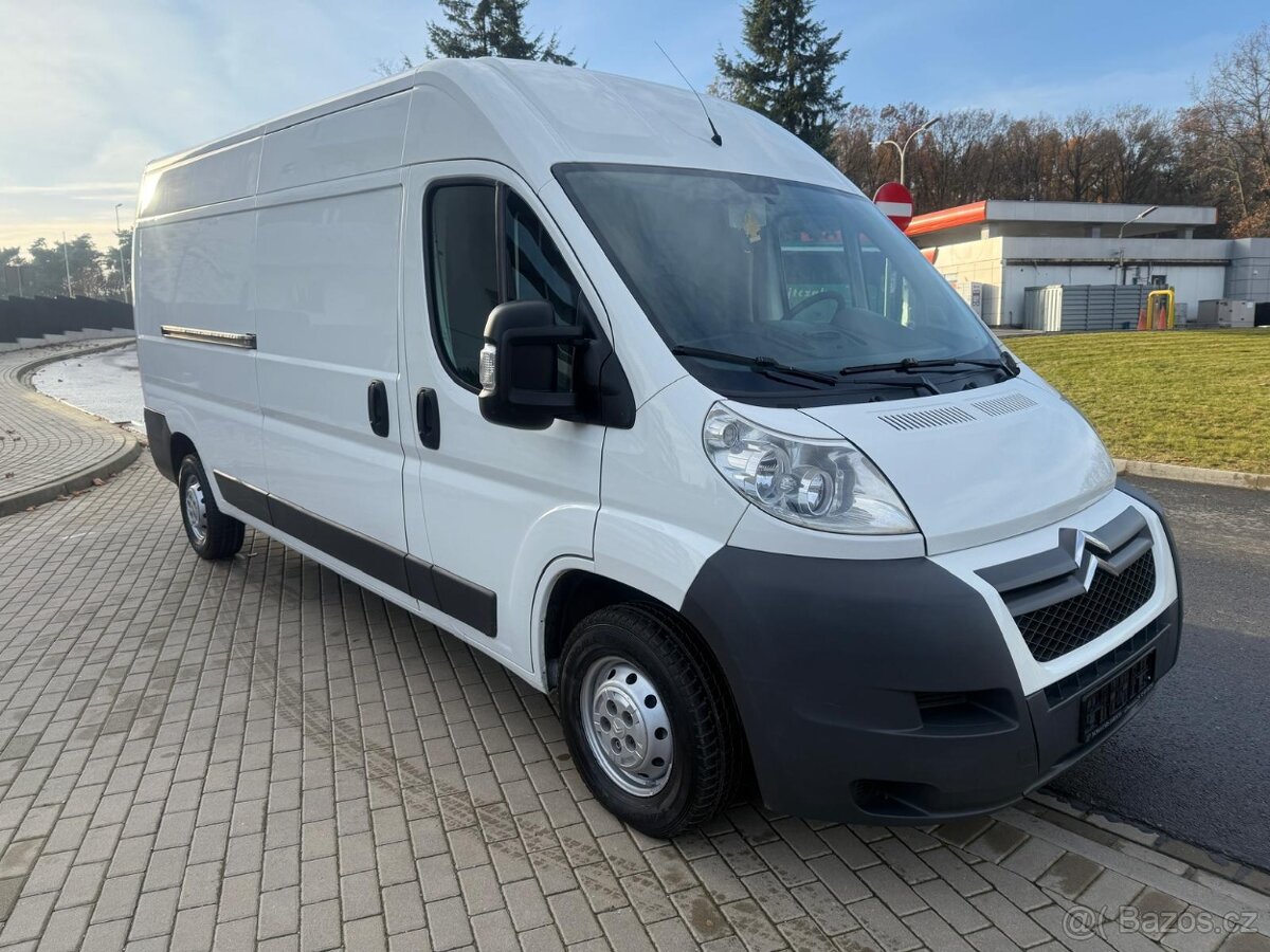 CITROEN JUMPER 3.0HDI 130KW L3H2 R.V.2012
