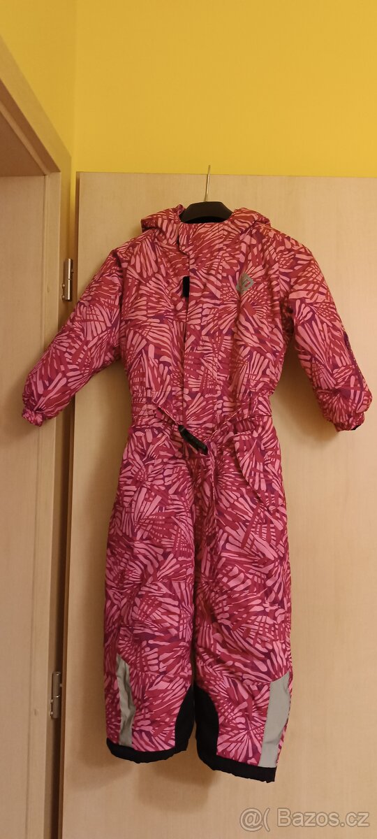 Dětská zimní kombinéza