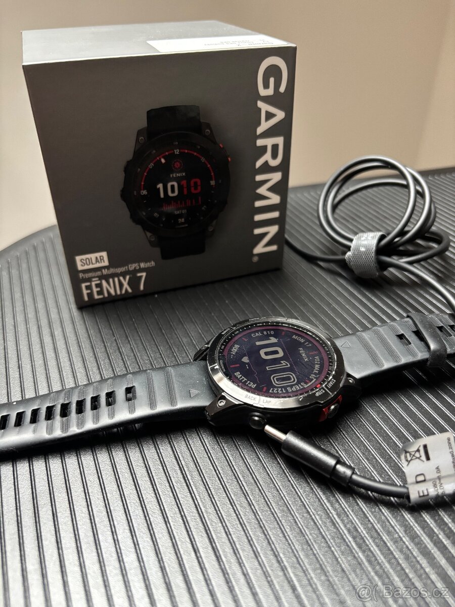 Garmin Fenix 7 Solar Sapphire
