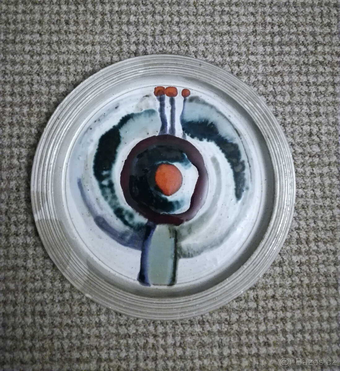 Ozdobný/dekorativní talíř na stěnu