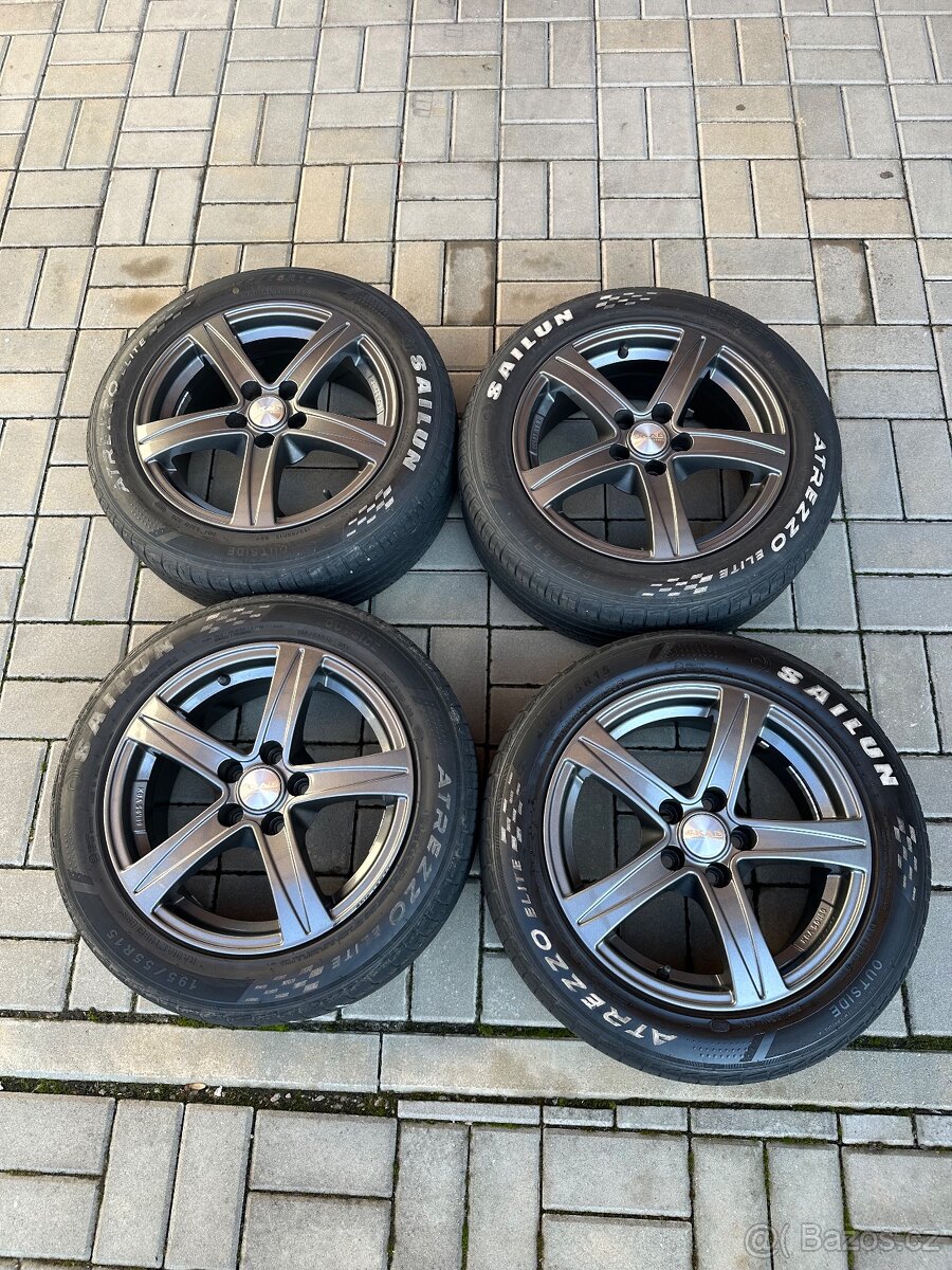 alu kola 5x100 r15