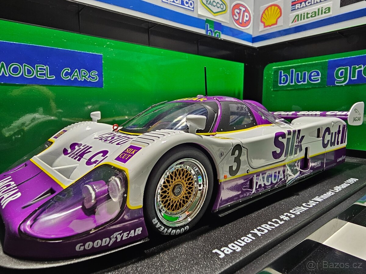 Jaguar XJR-12 #3 Vítěz 24 hodin LeMans 1990 Nielsen, Cobb, B