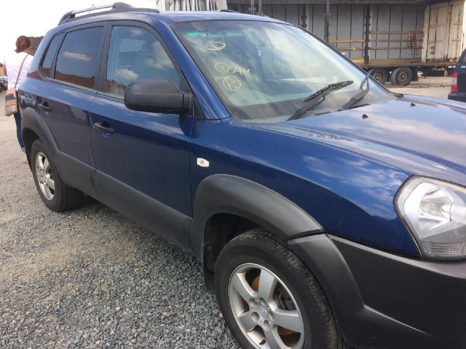 hyundai tucson 2.0 crdi náhradní díly 2007