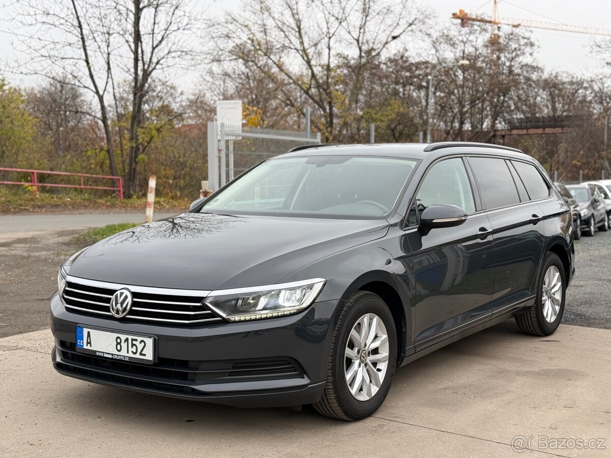 VW PASSAT B8 DSG bez AdBlue