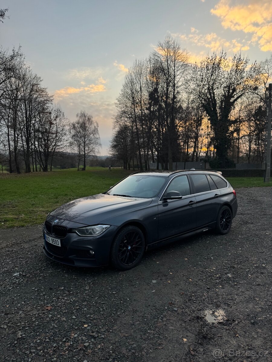 BMW 335ix F31 M performance
