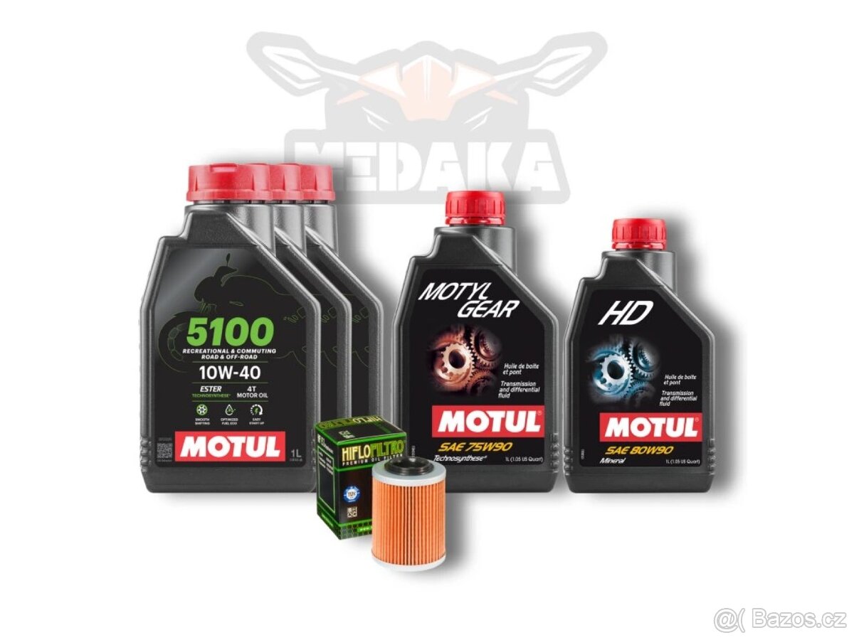 FULL OIL KIT CFMOTO X850/X1000, UTV1000/1000XL, SSV Z1000