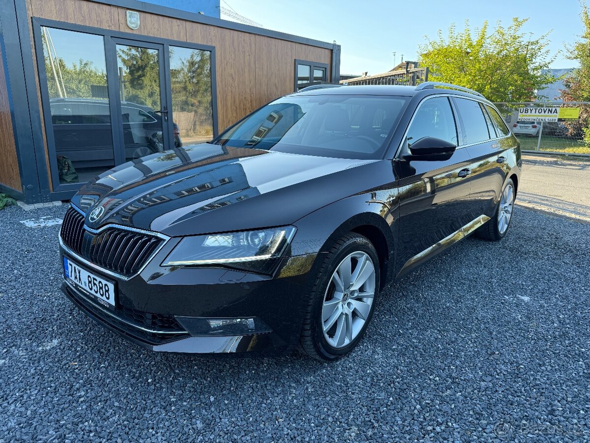 Škoda Superb, 2.0TDI 110kW. Laurin & Klement