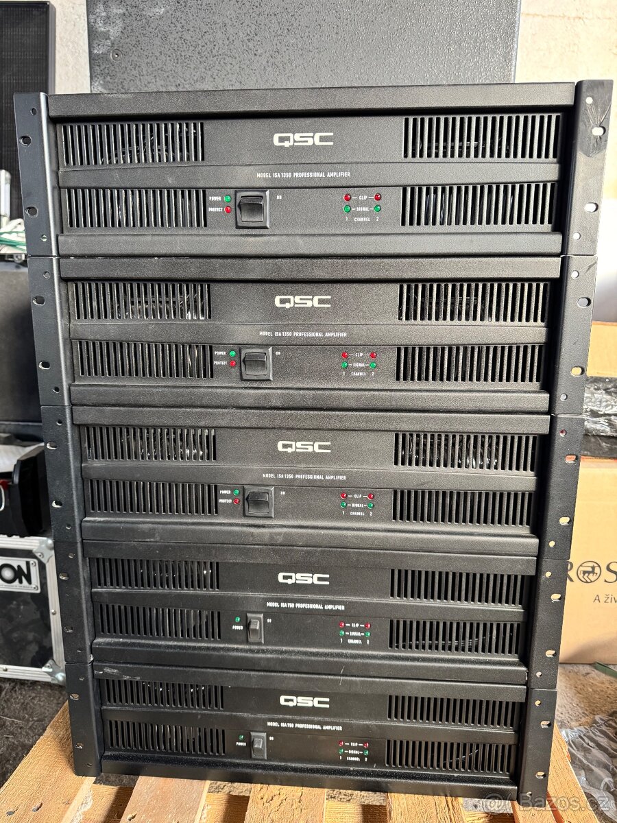 Zesilovač QSC ISA 1350