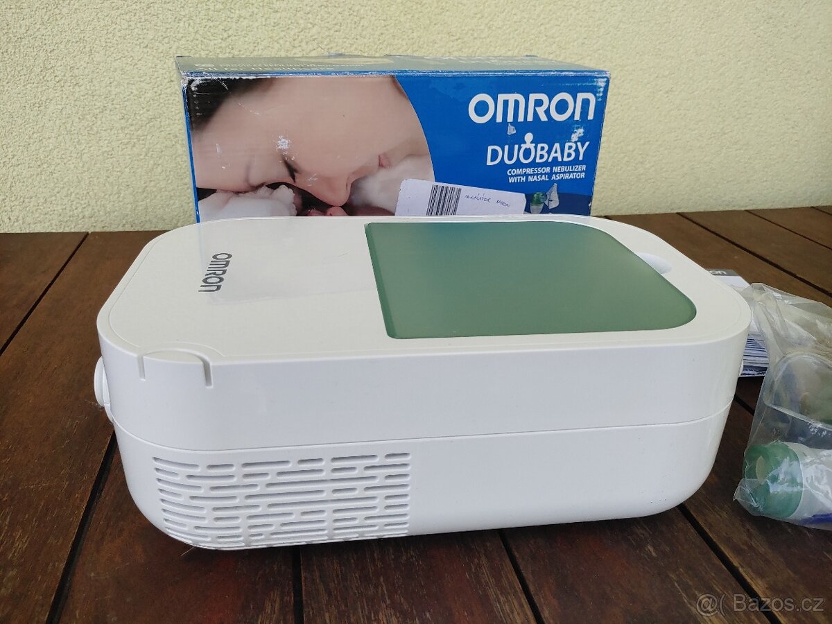 OMRON DuoBaby inhalátor s nosní odsávačkou