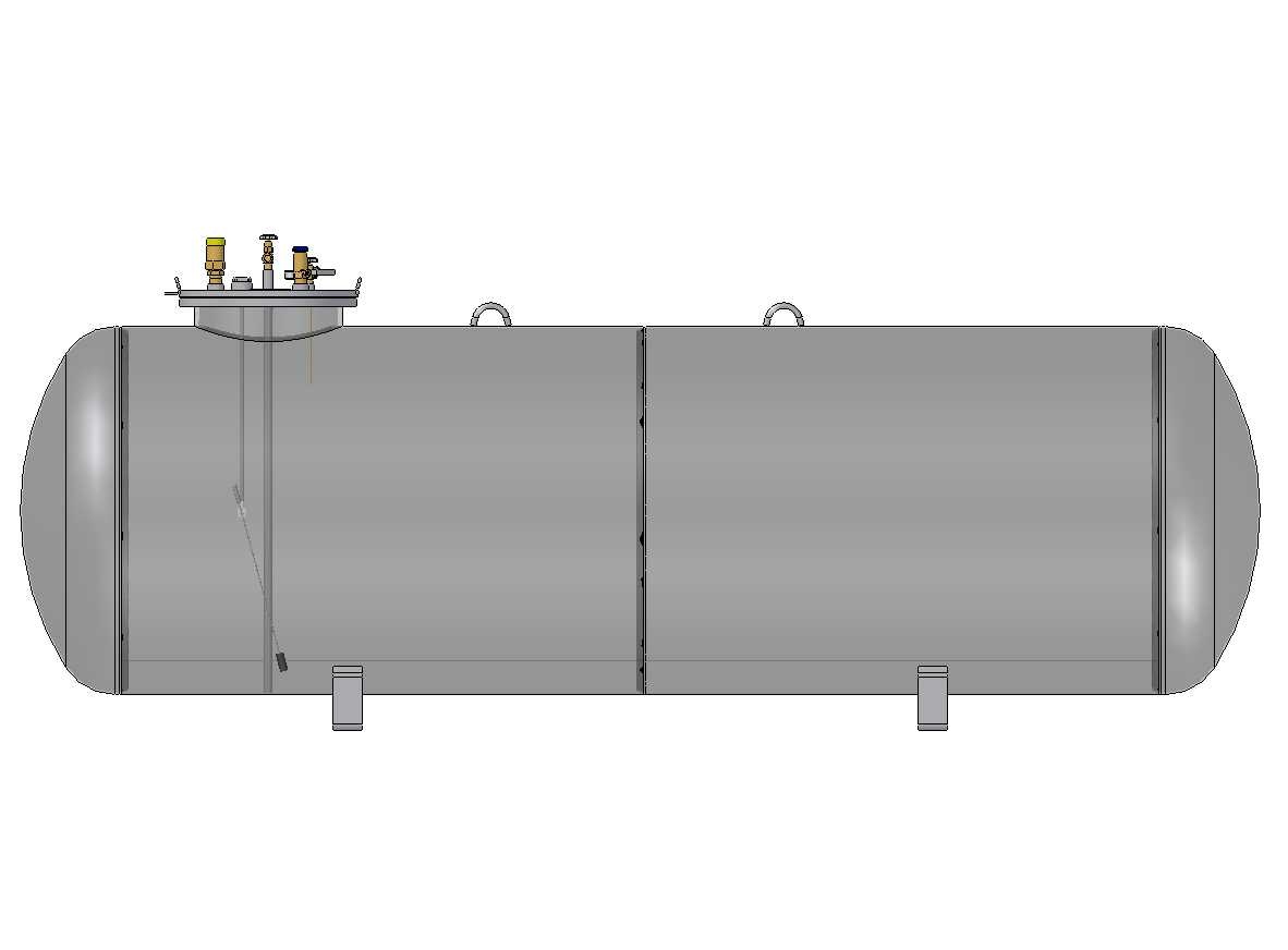 Zásobník na vodu LPG