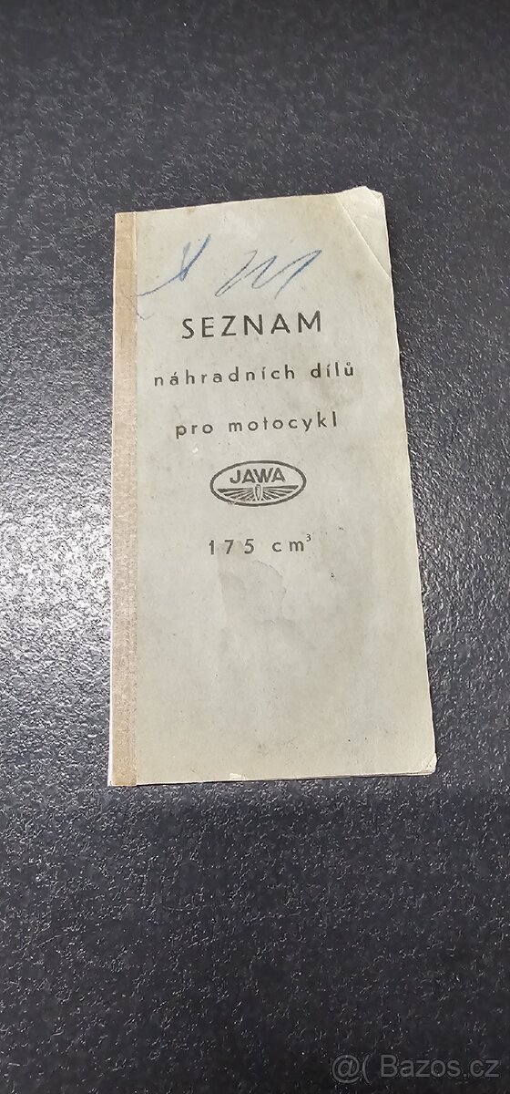 Seznam.nahradnich dilu Jawa 175