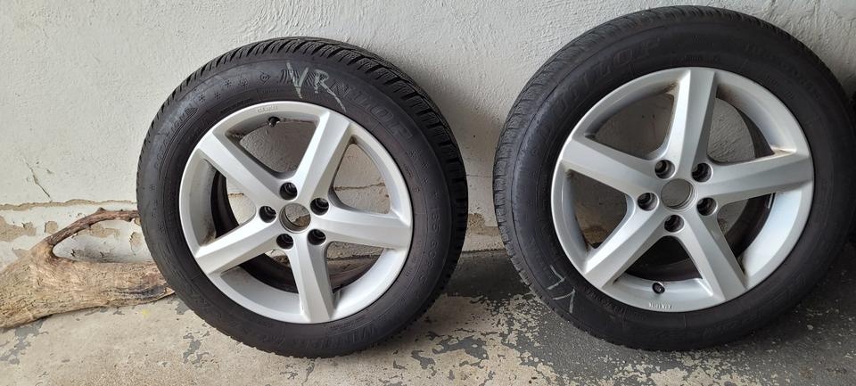 ALU kola originál Volkswagen Polo Zimní sada