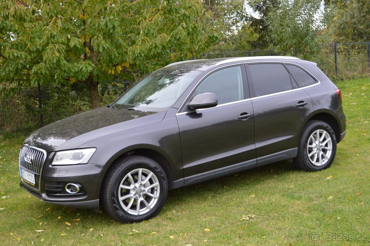 Audi Q5 2.0TDI - 130kw 4x4,FACELIFT,manuál, rozvody ,biXENON