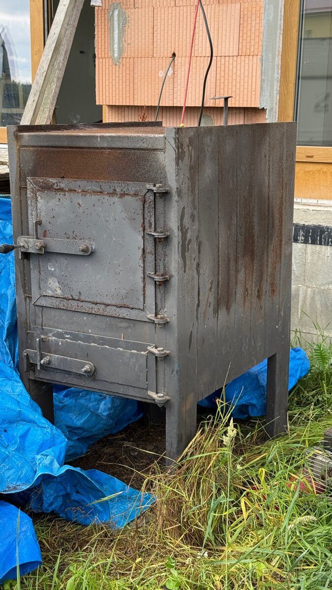 Stavební kamna zámečnická výroba