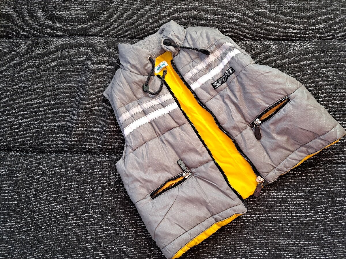 Komplet oblečení pro chlapce vel. 116