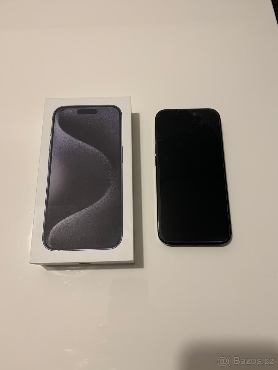 iPhone 15 pro 256GB