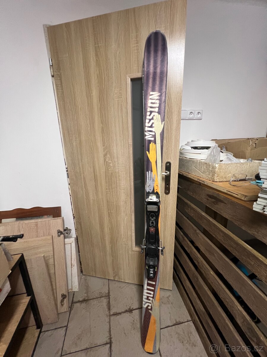 Skialp set Scoot  Maker Montana