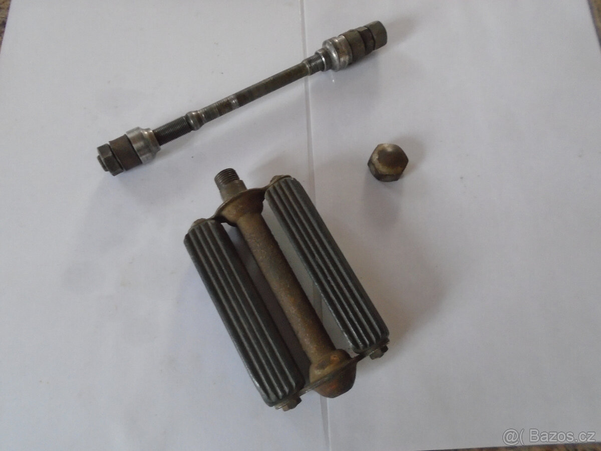 Jawa Robot - ND z obrázků a hvězdicový klíč 10 až 14 mm