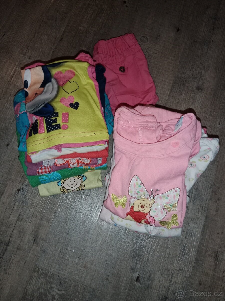 Dívčí letní oblečení, vel 86