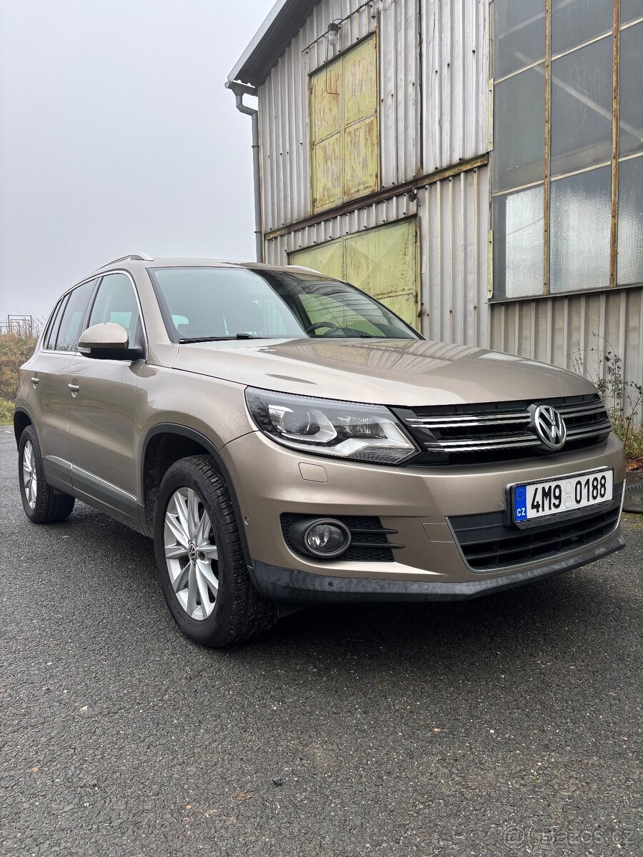 VW Tiguan 2.0 TDI