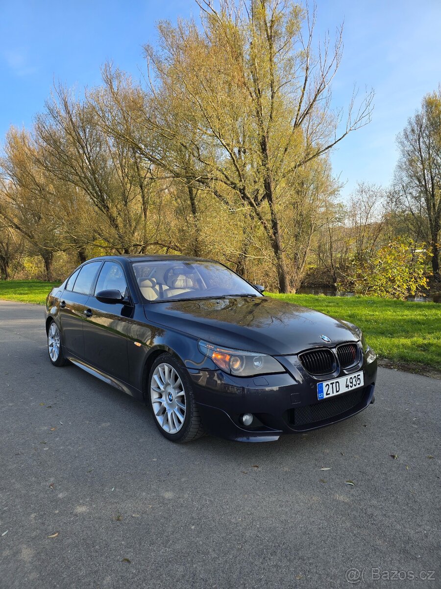 BMW e60 550i individual