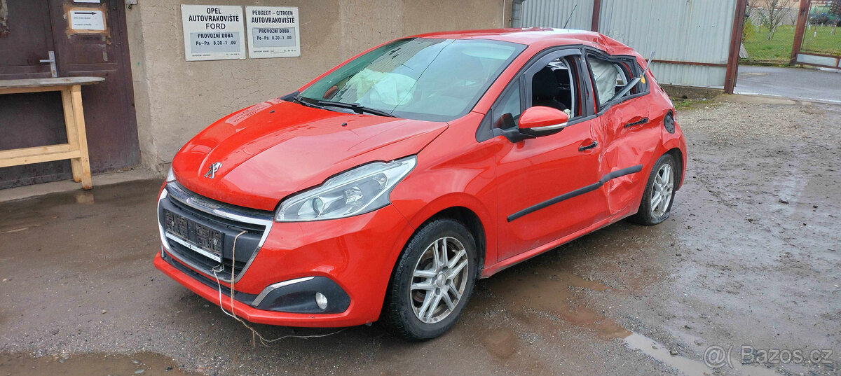 Peugeot 208, r.v.2019, 1.2 PurTech, HMR, 70.405km