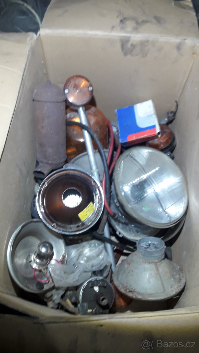 Díly JAWA ČZ - úklid.