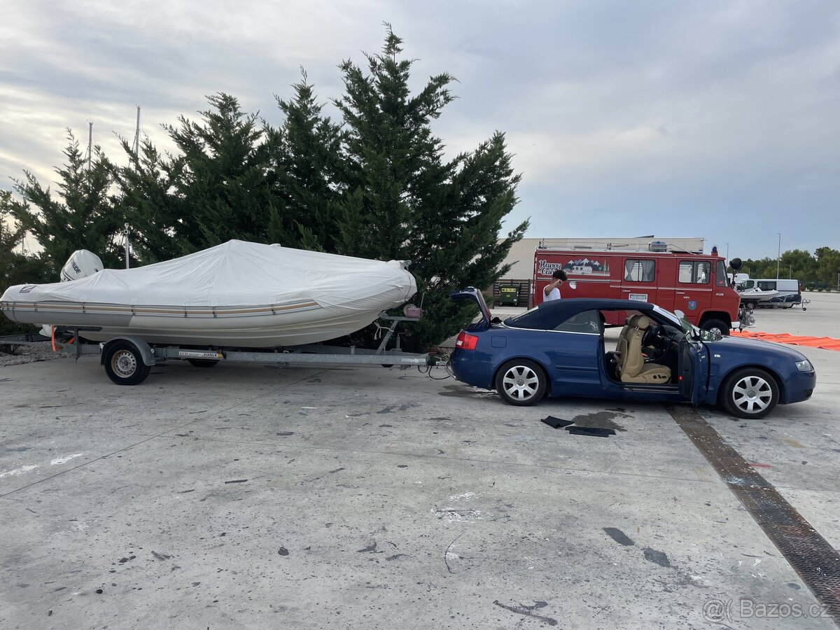 Zodiac Medline 580 Neo Evinrude 115 k