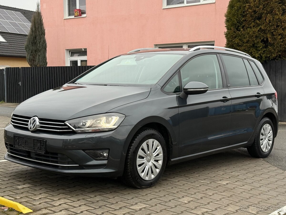 VOLKSWAGEN GOLF SPORTSVAN VII 1.6 TDI DSG AUTOMAT