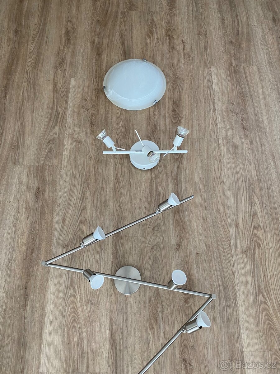 Stropní světla 3 druhy levně