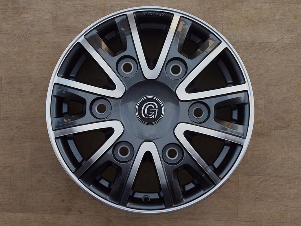 16" Alu kola = 6x205 = MAK – IVECO CONCORDE MORELLO