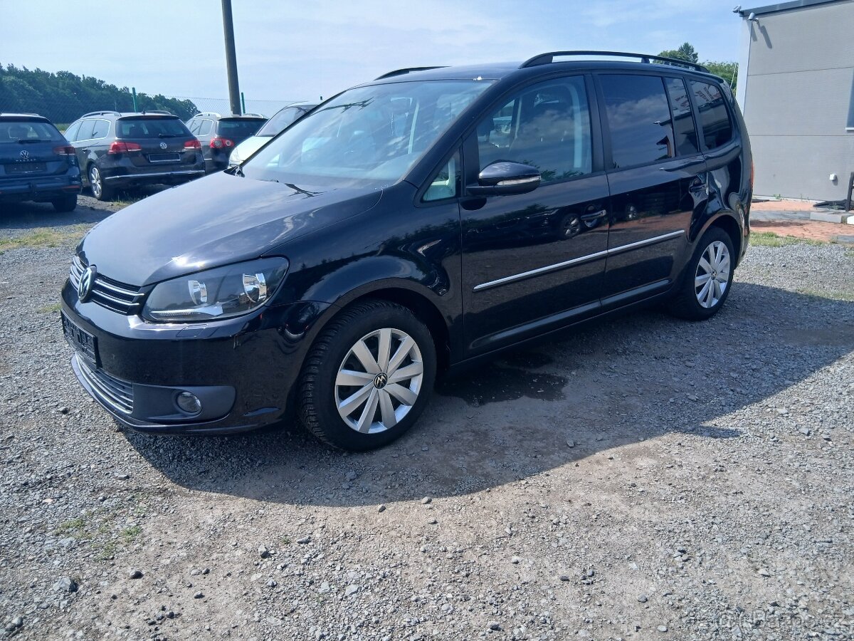 Volkswagen Touran, 1.4 TSI, 7 míst, r.v.2012