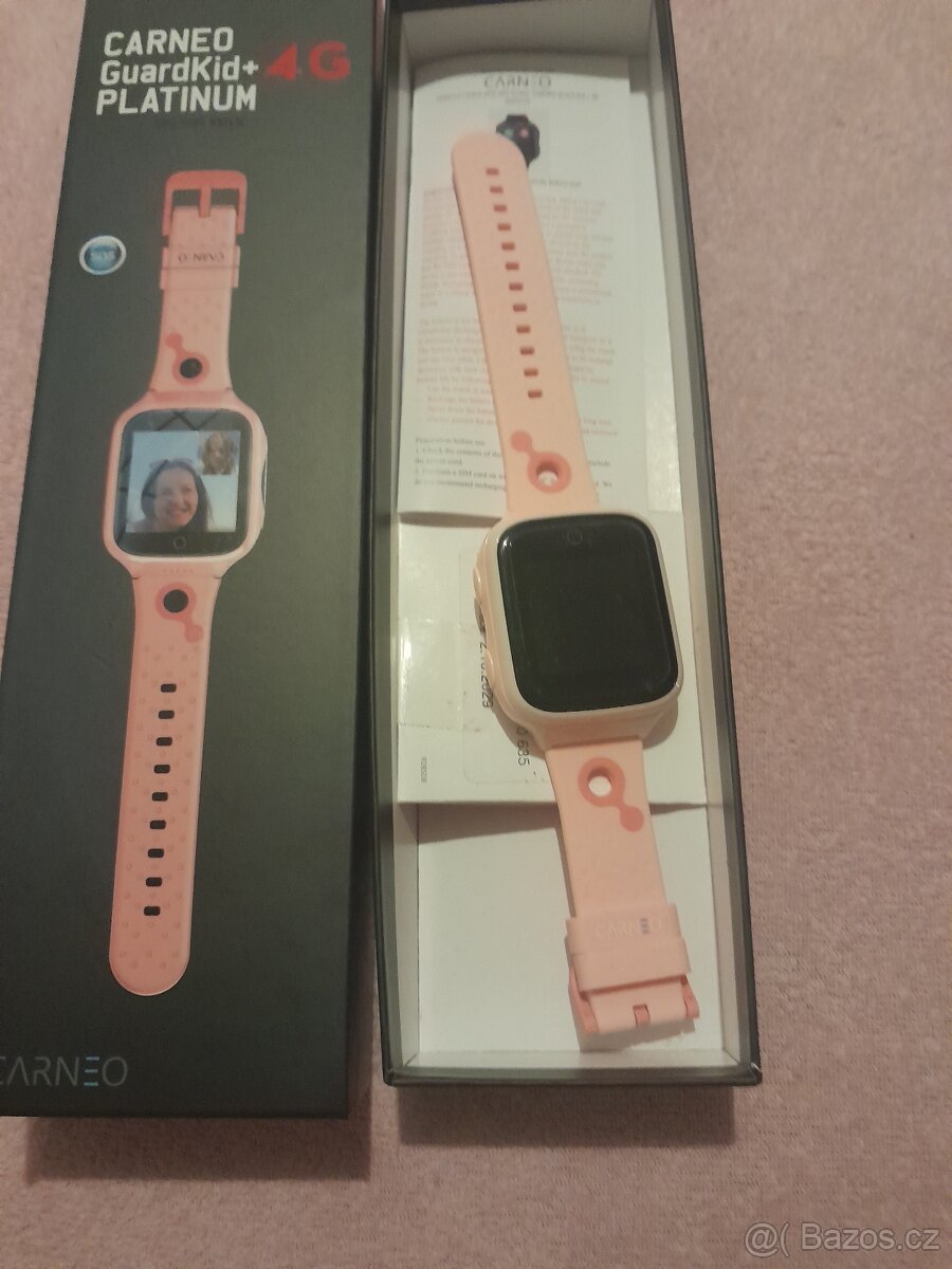Prodám hodinky Carneo GuardKid Platinum 4G