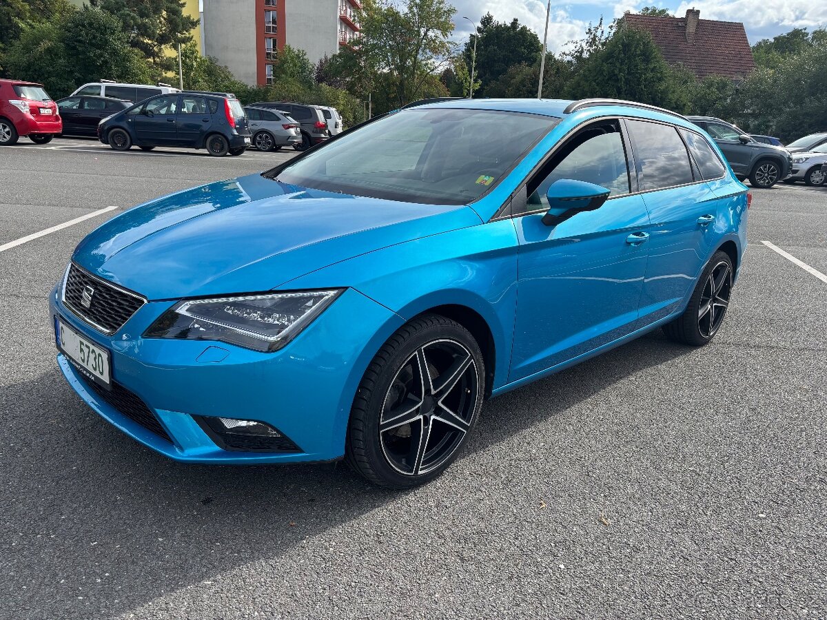Seat Leon 2.0tdi DSG 2017 TOP
