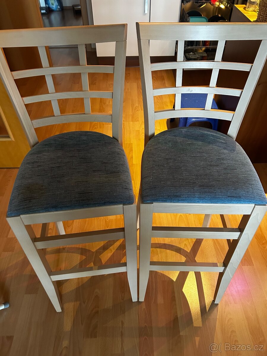 2ks barová židle TON