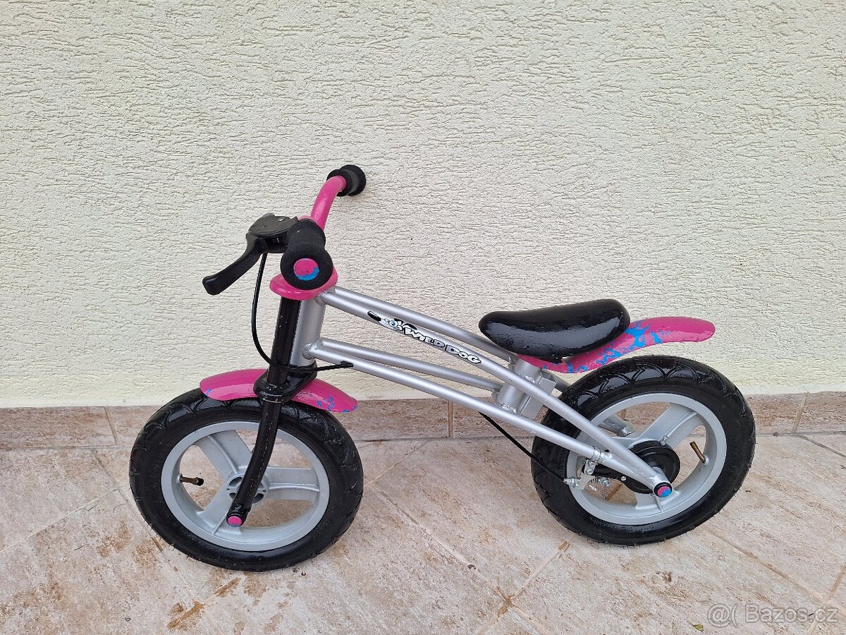 Dětské odrážedlo Wild dog s brzdou