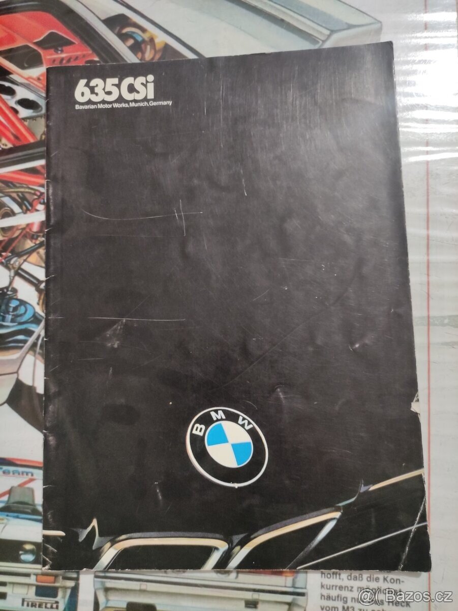 Prospekt BMW E24 635 CSi