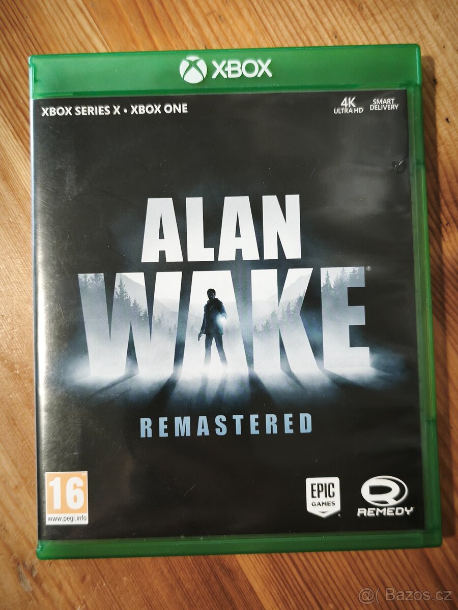 Alan Wake Remastered Xbox one