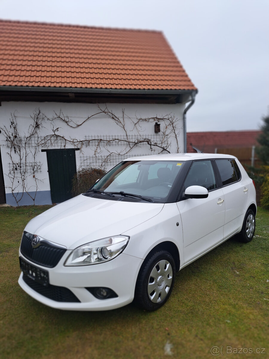 ŠKODA FABIA 1.6TDI 2014