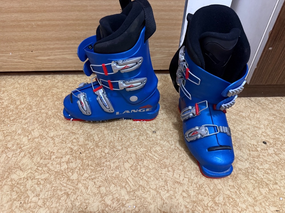 Dětské lyžáky 275, velikost 23,5