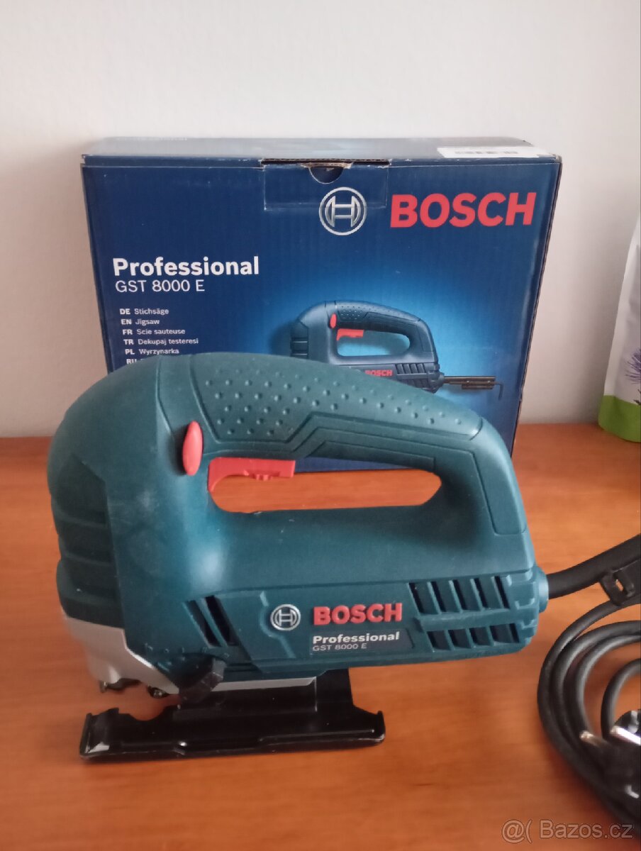 Přímočará pila Bosch