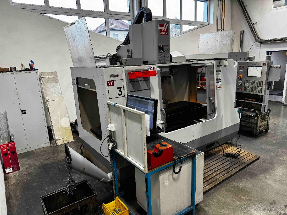 CNC HAAS VF-3BHE