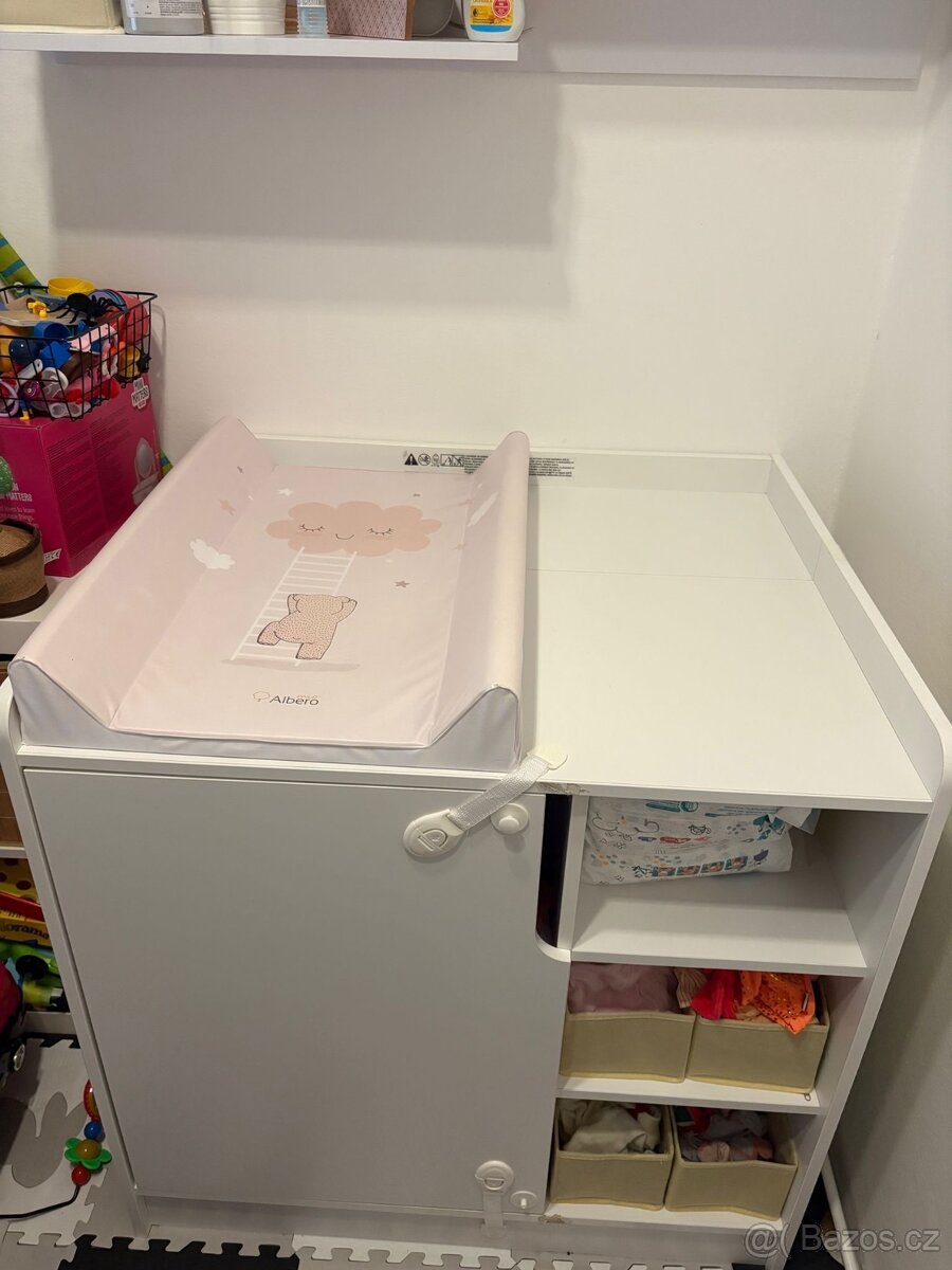 Přebalovací komoda Maxim