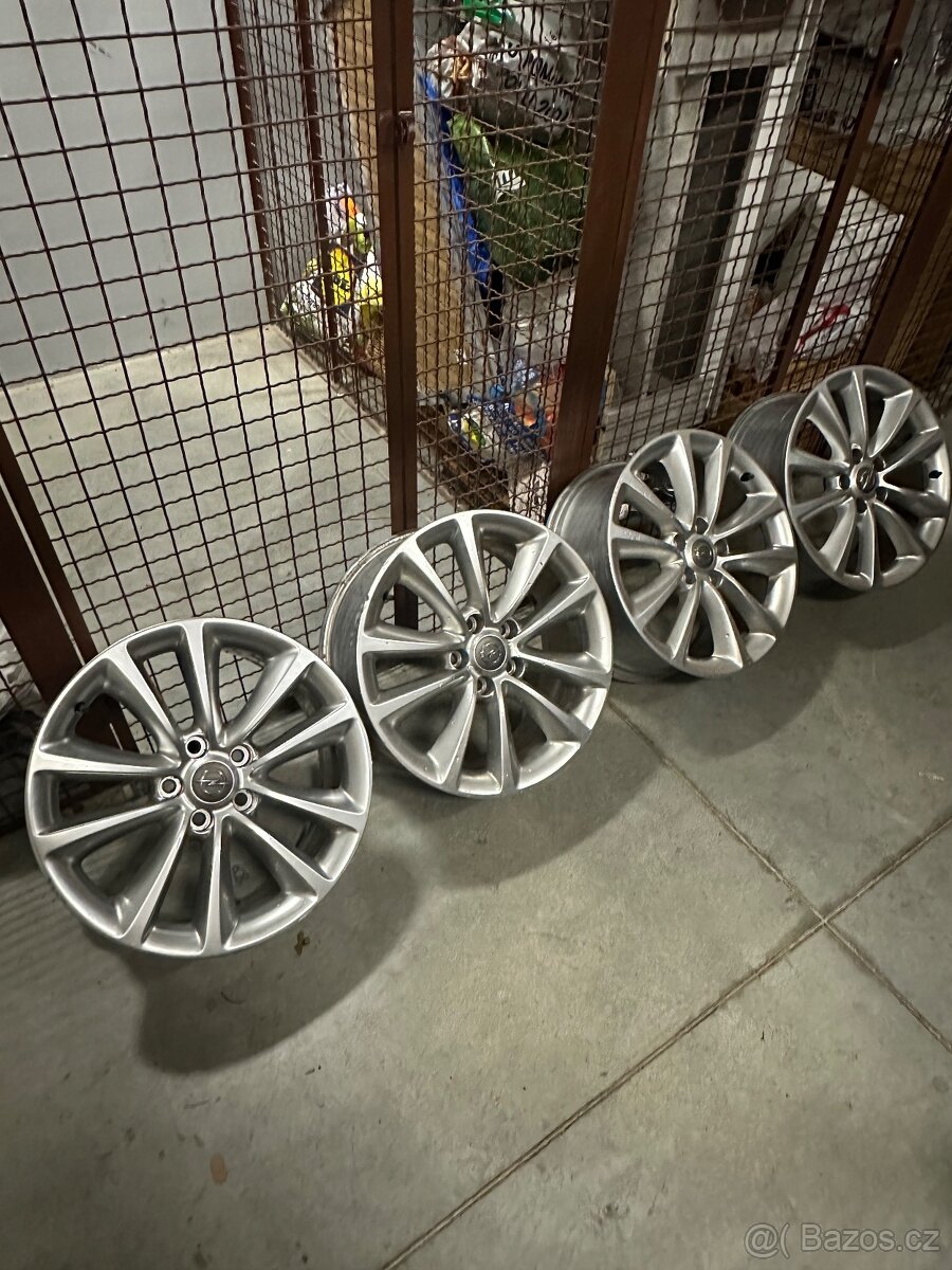 ALU disky z OPEL Zafira