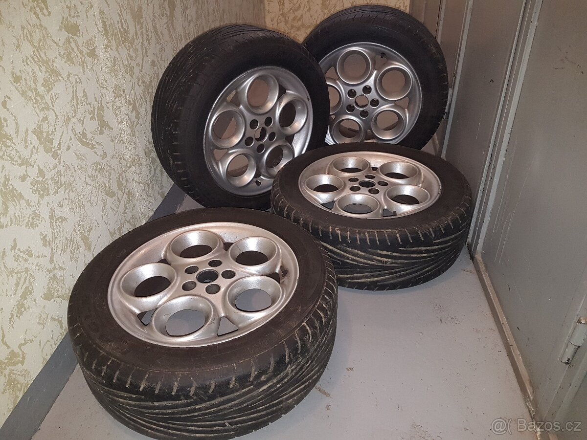 ALU disky pro Alfa Romeo 147 / 156 / GT