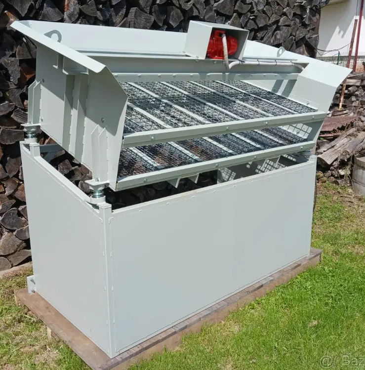 katrovacka, mobilní tridic, vibracni tridic