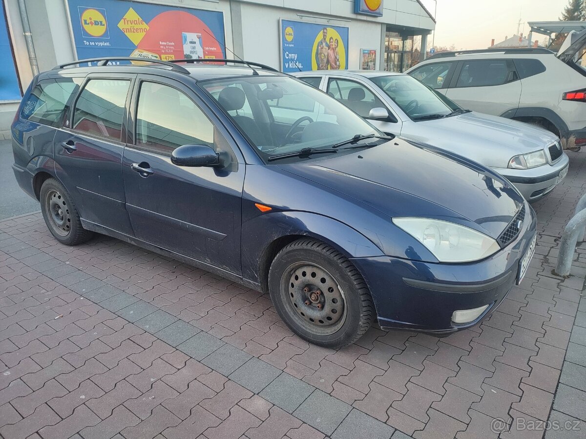 Ford Focus combi
