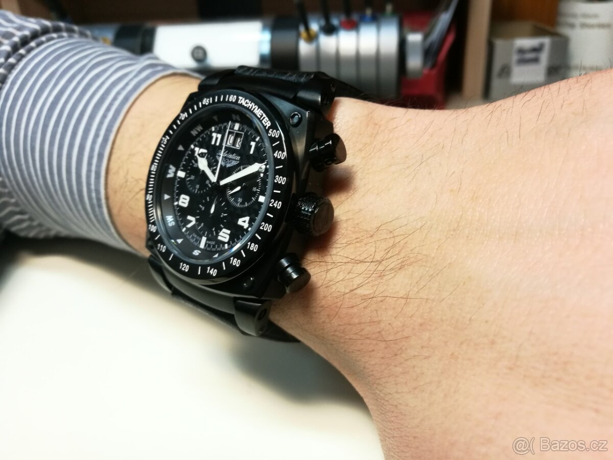 Adriatica 1087.5040.3 černé