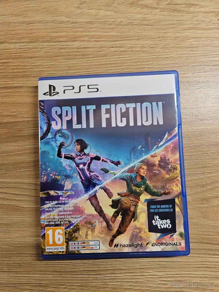 Split fiction ps5