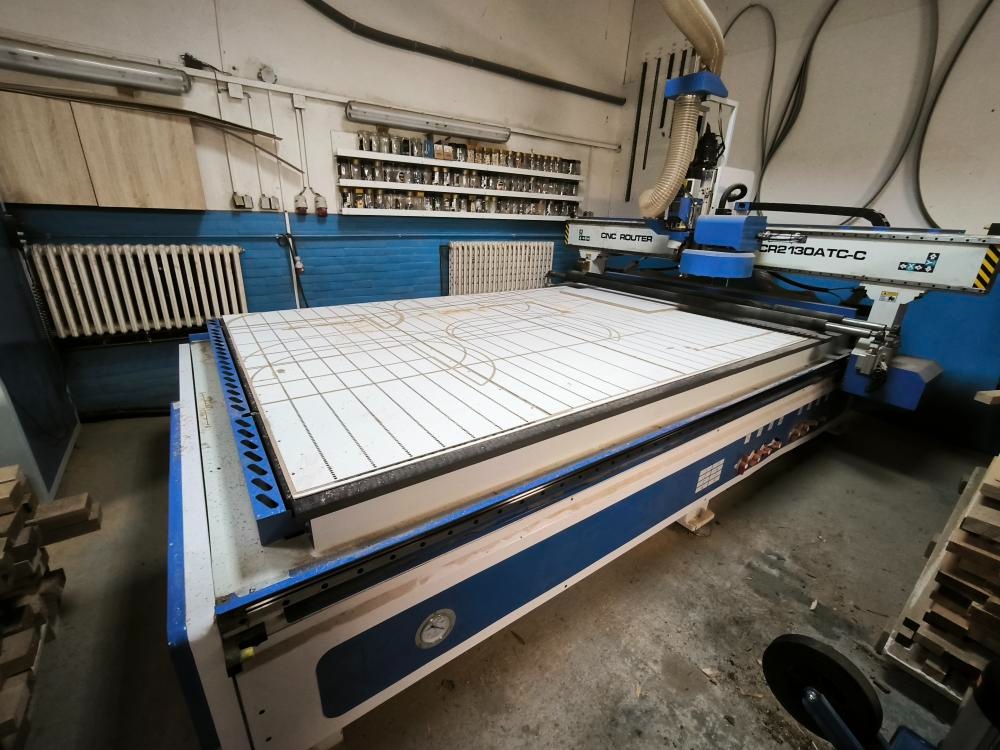 CNC nesting - router 3000x2100mm